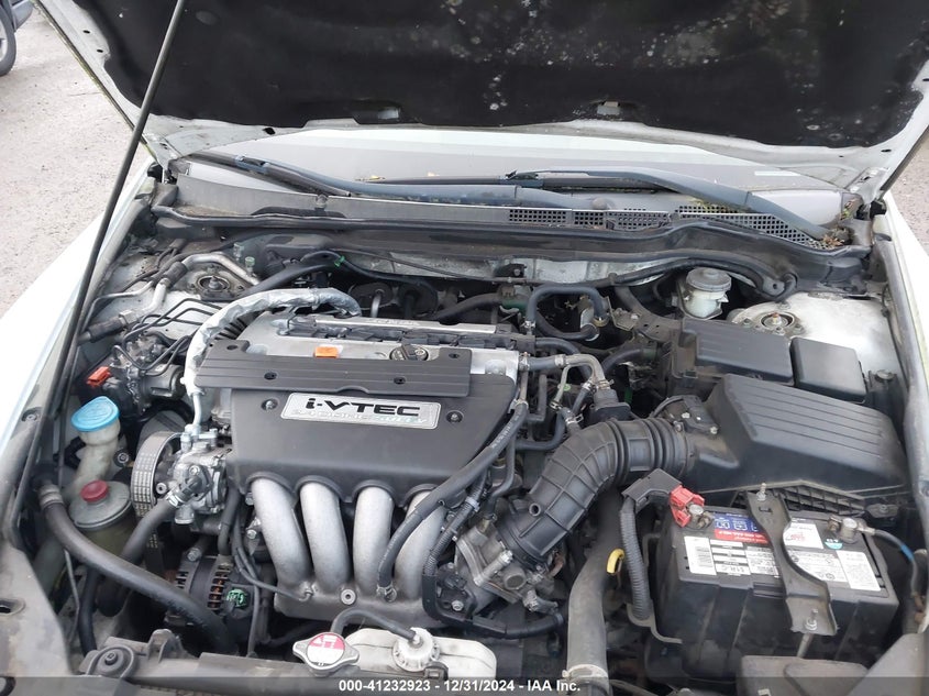 2007 HONDA ACCORD VIN: 1HGCM568X7A201504