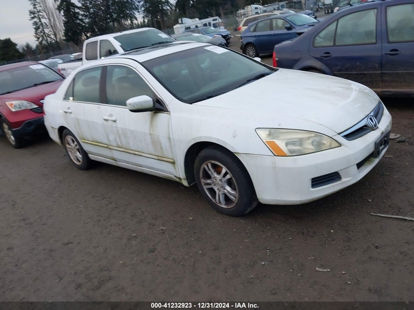 2007 HONDA ACCORD VIN: 1HGCM568X7A201504