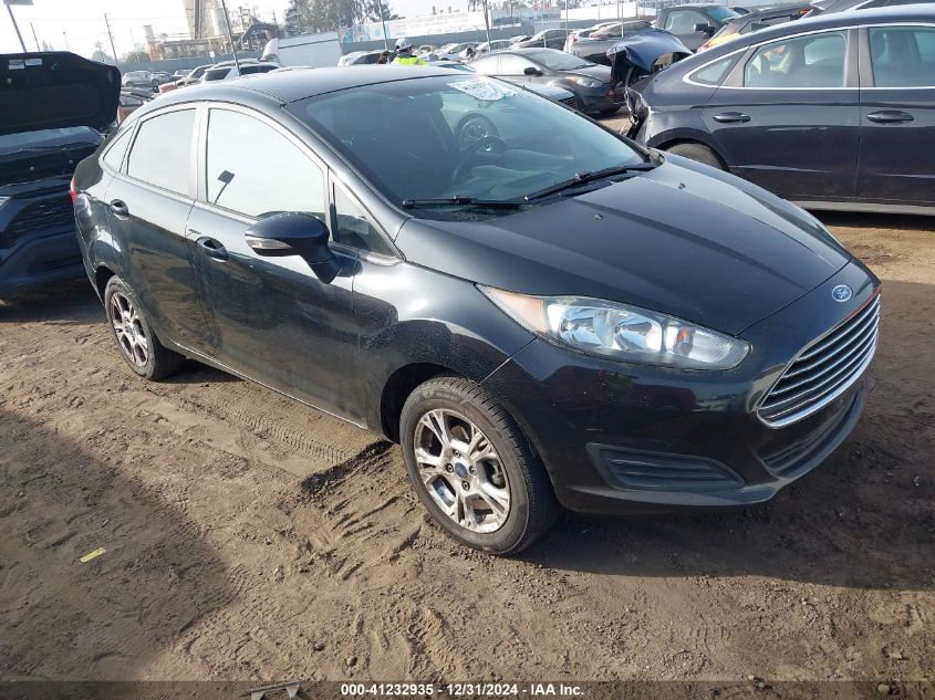 VIN 3FADP4BJ5GM204218 2016 FORD FIESTA no.1