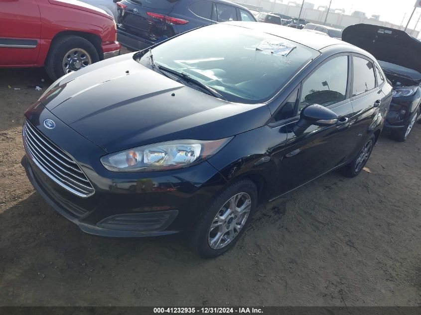 VIN 3FADP4BJ5GM204218 2016 FORD FIESTA no.2