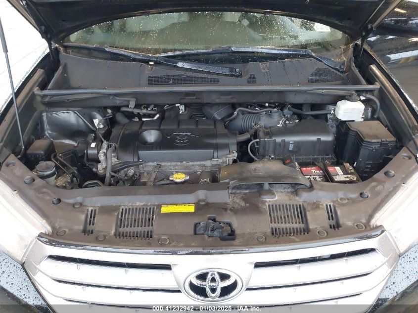 VIN 5TDZA3EH7DS043340 2013 Toyota Highlander, Base... no.10