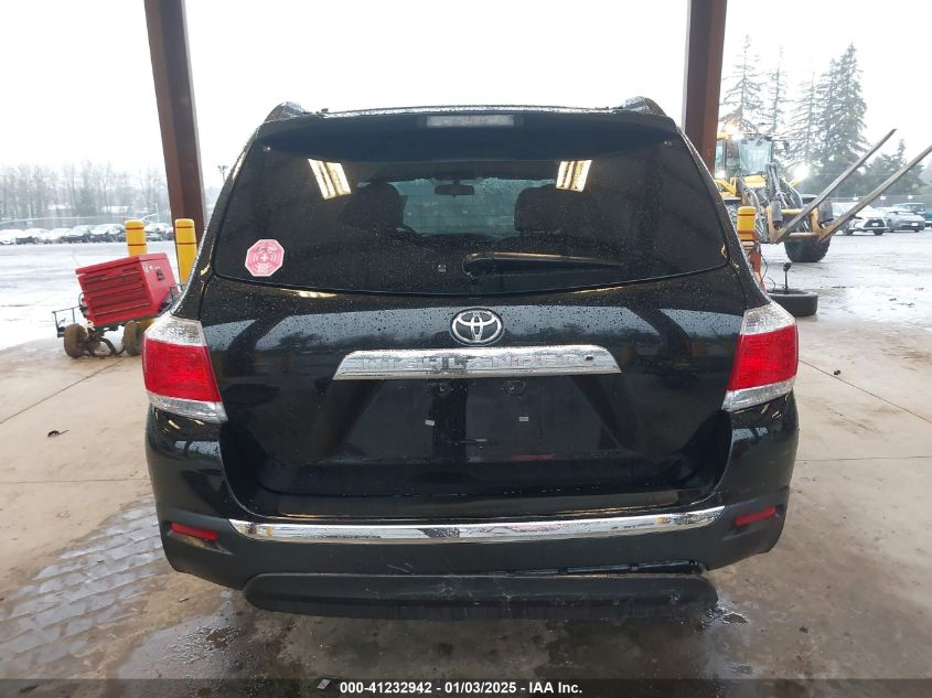 2013 TOYOTA HIGHLANDER BASE PLUS - 5TDZA3EH7DS043340