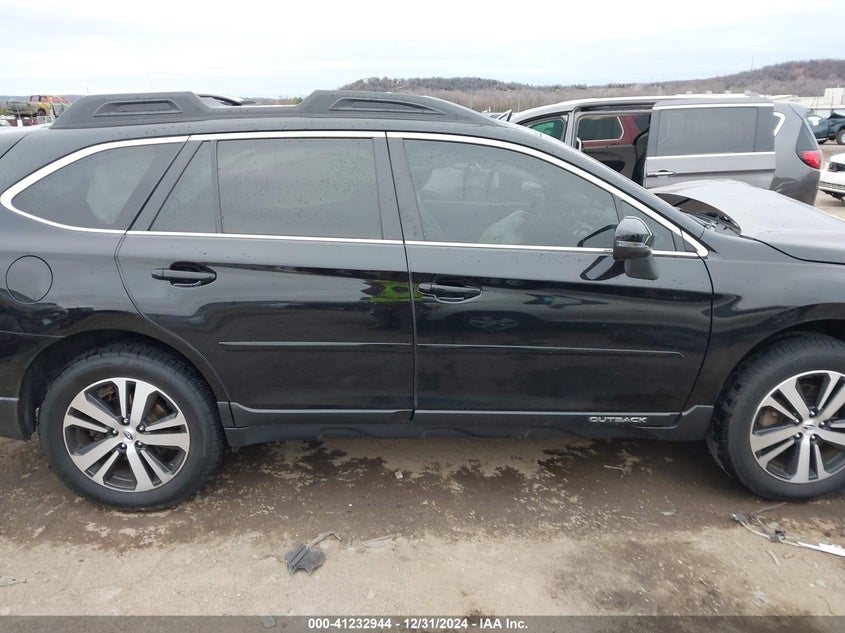 2018 SUBARU OUTBACK 2.5I LIMITED - 4S4BSAKC6J3261337