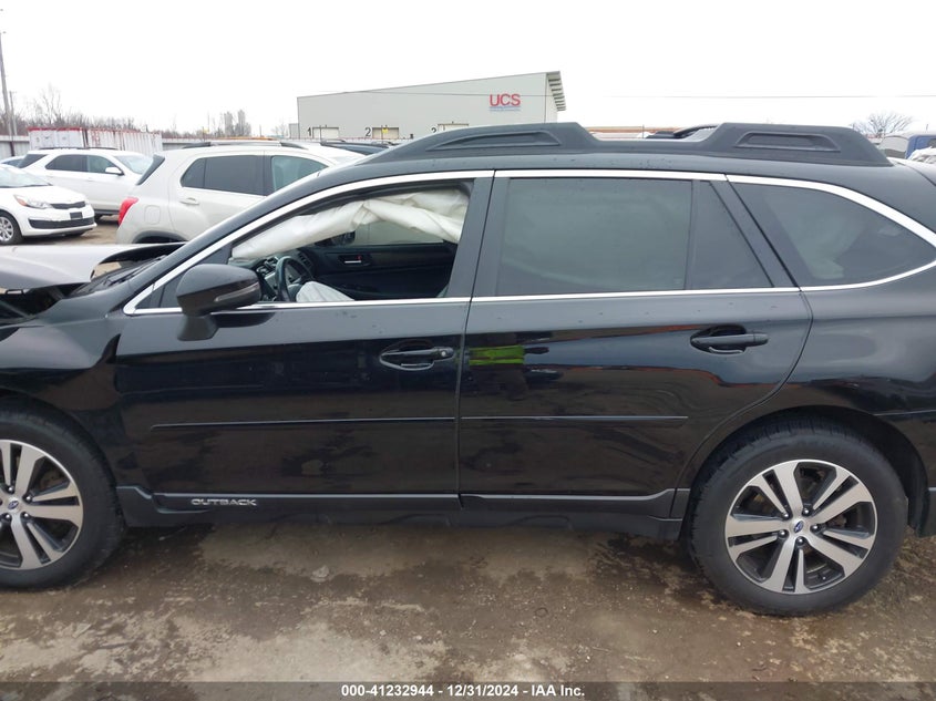 2018 SUBARU OUTBACK 2.5I LIMITED - 4S4BSAKC6J3261337