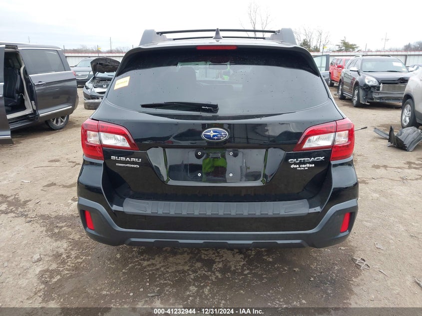 2018 SUBARU OUTBACK 2.5I LIMITED - 4S4BSAKC6J3261337