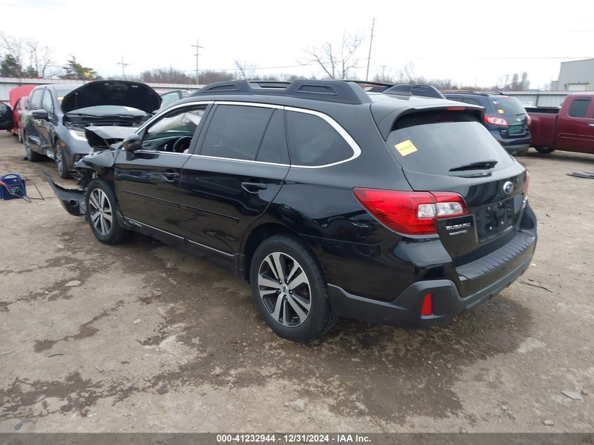 2018 SUBARU OUTBACK 2.5I LIMITED - 4S4BSAKC6J3261337