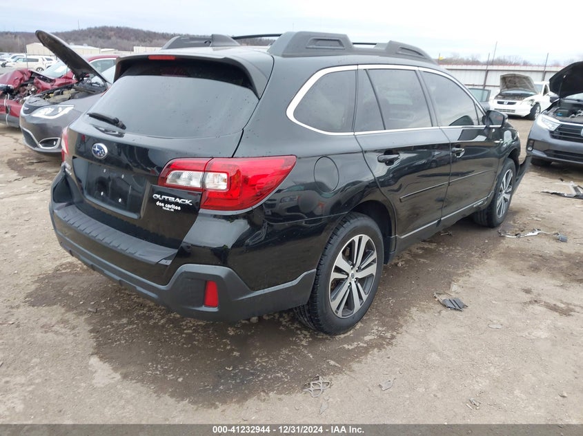 2018 SUBARU OUTBACK 2.5I LIMITED - 4S4BSAKC6J3261337