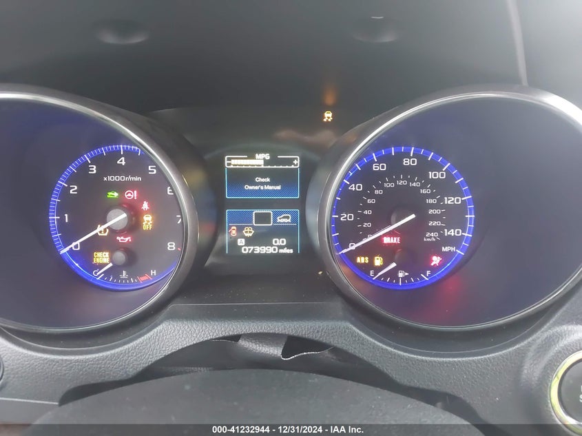 2018 SUBARU OUTBACK 2.5I LIMITED - 4S4BSAKC6J3261337