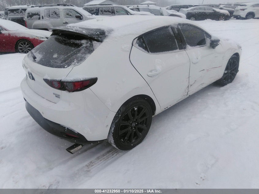 Vin: jm1bpbny2m1332553, lot: 41723273, mazda mazda3 hatchback 2.5 turbo premium plus 20214
