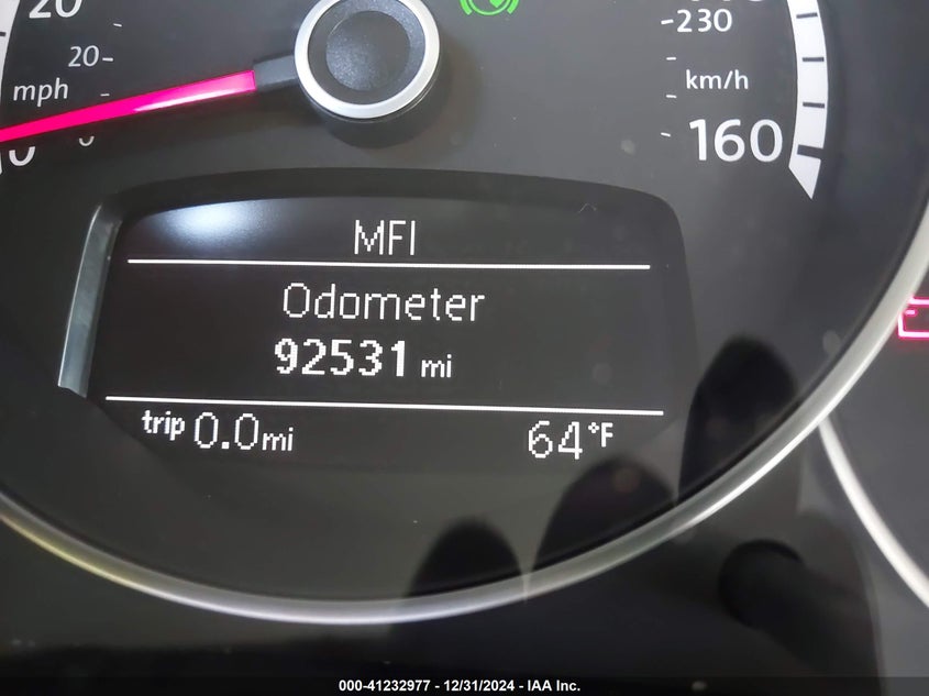 2015 VOLKSWAGEN BEETLE 1.8T CLASSIC - 3VWF17AT0FM607009