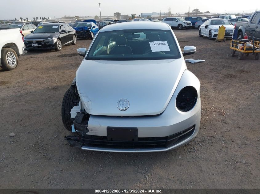 VIN 3VWJ17AT3EM661476 2014 VOLKSWAGEN BEETLE no.13