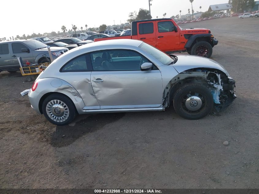 VIN 3VWJ17AT3EM661476 2014 VOLKSWAGEN BEETLE no.14