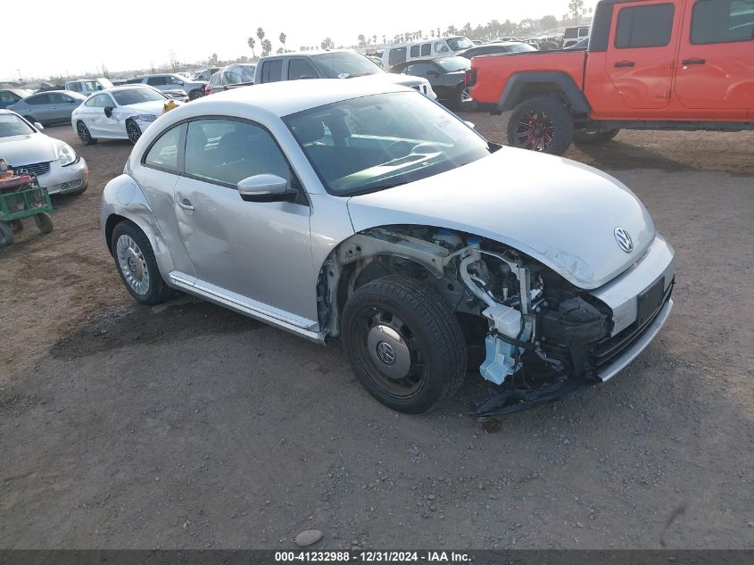 VIN 3VWJ17AT3EM661476 2014 VOLKSWAGEN BEETLE no.1