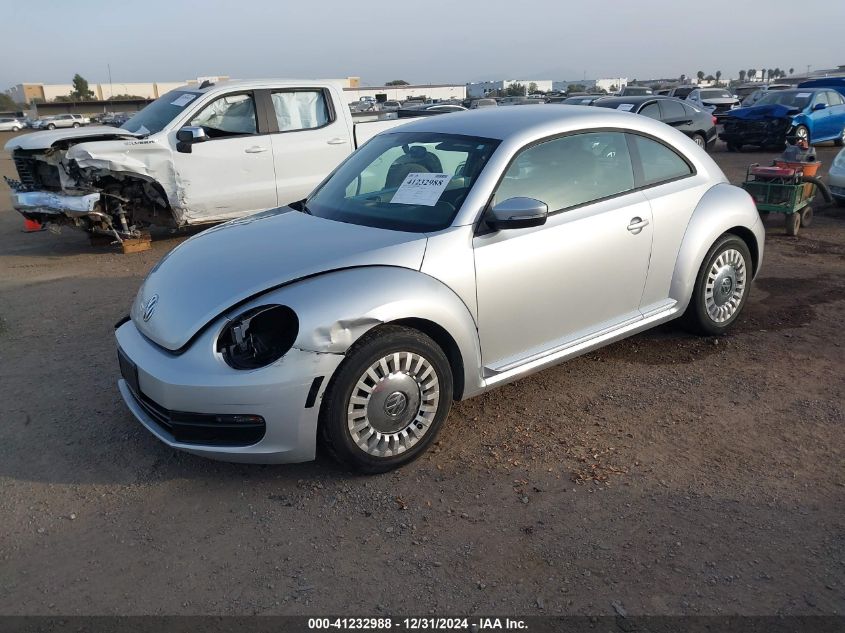 VIN 3VWJ17AT3EM661476 2014 VOLKSWAGEN BEETLE no.2