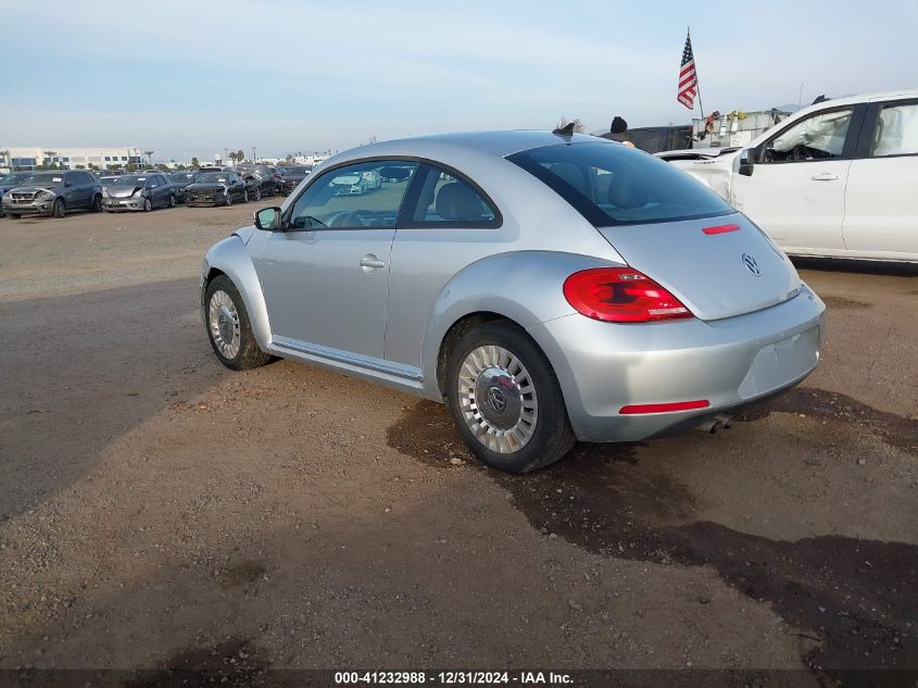 VIN 3VWJ17AT3EM661476 2014 VOLKSWAGEN BEETLE no.3