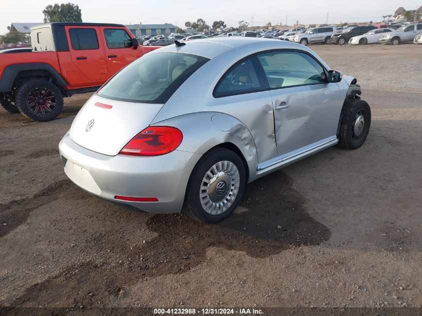 VIN 3VWJ17AT3EM661476 2014 VOLKSWAGEN BEETLE no.4