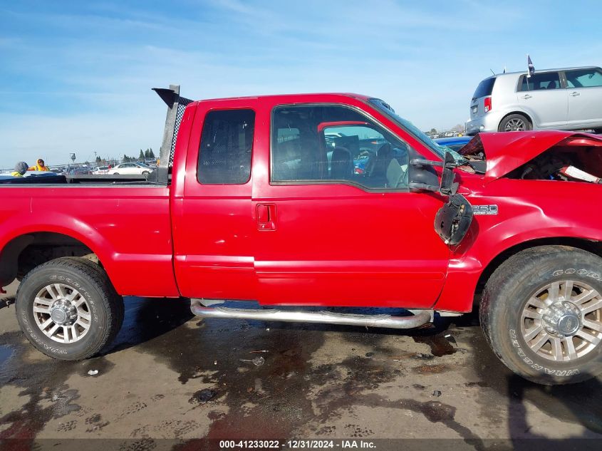 2004 Ford F-250 Lariat/Xl/Xlt VIN: 1FTNX20L04EB79561 Lot: 41233022