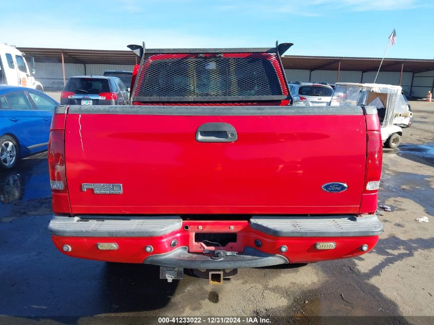 2004 Ford F-250 Lariat/Xl/Xlt VIN: 1FTNX20L04EB79561 Lot: 41233022