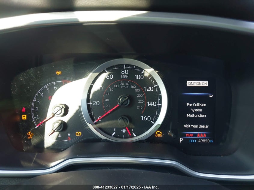 2019 TOYOTA COROLLA VIN: JTNK4RBE6K3063028