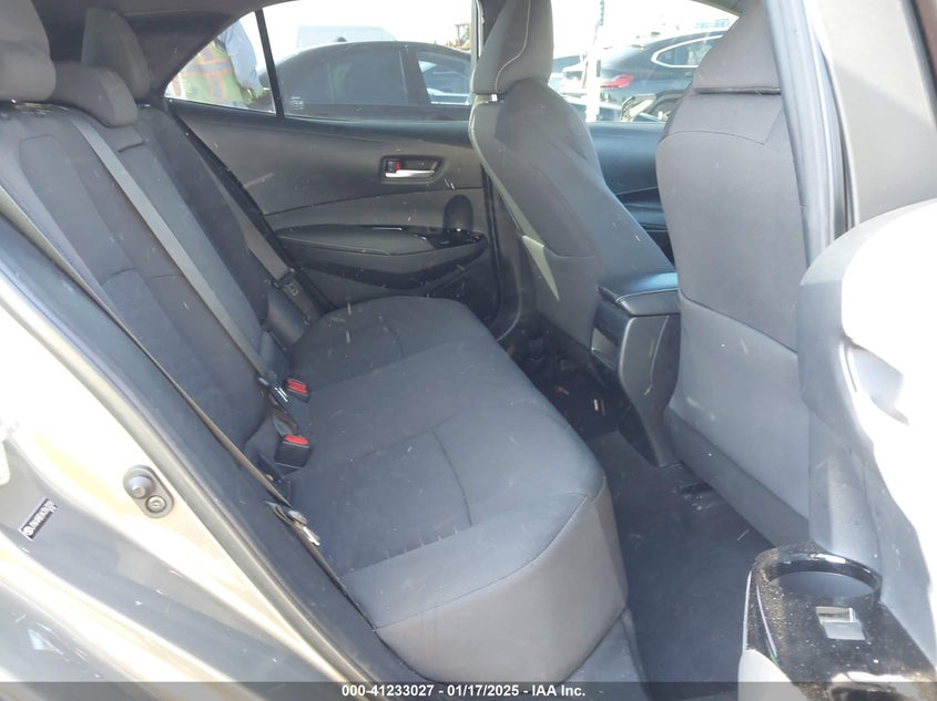 2019 TOYOTA COROLLA VIN: JTNK4RBE6K3063028