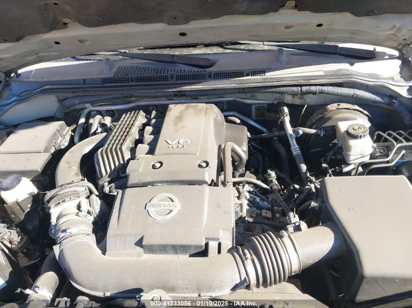 2006 Nissan Xterra Se VIN: 5N1AN08U76C503184 Lot: 41233056