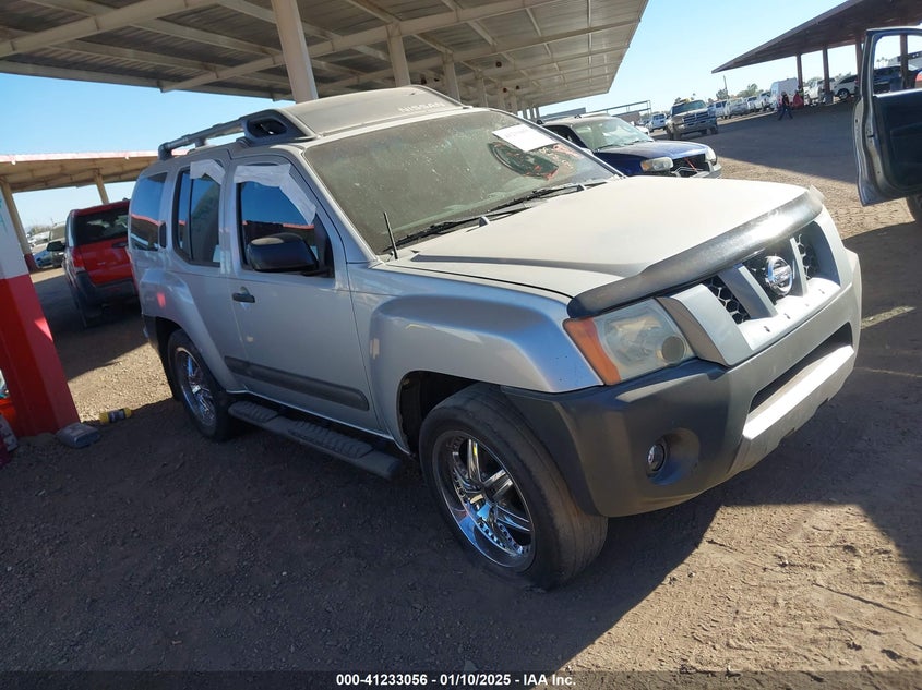 2006 NISSAN XTERRA SE