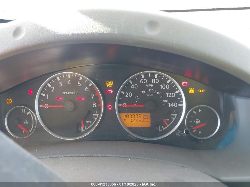 2006 Nissan Xterra Se VIN: 5N1AN08U76C503184 Lot: 41233056