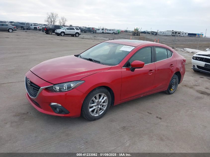 VIN 3MZBM1W73GM278516 2016 Mazda 3, I Touring no.2