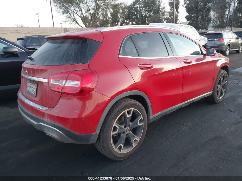 VIN WDCTG4EB3JJ477683 2018 Mercedes-Benz GLA 250 no.4