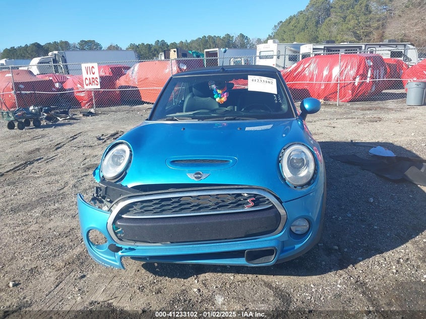 2018 MINI CONVERTIBLE COOPER S - WMWWG9C50J3E39183