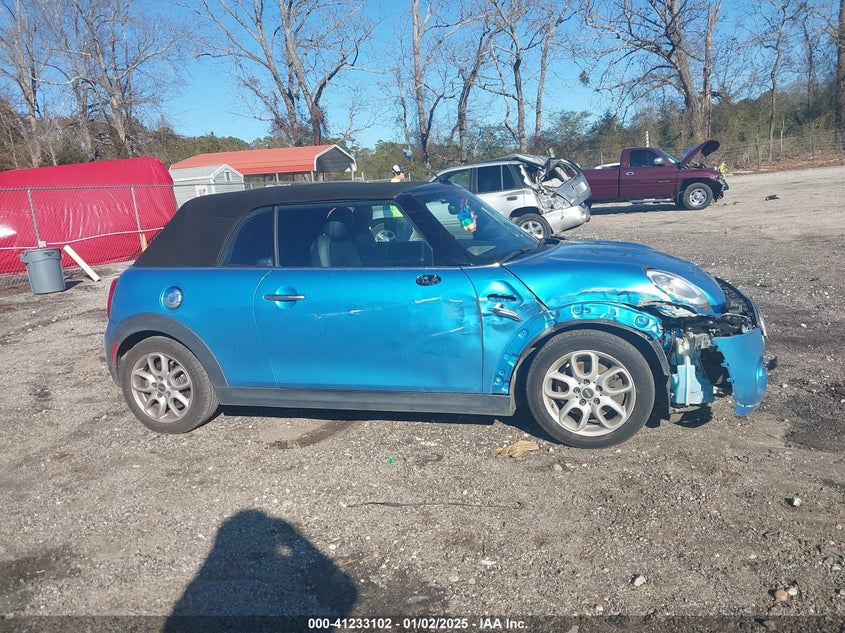 2018 MINI CONVERTIBLE COOPER S - WMWWG9C50J3E39183