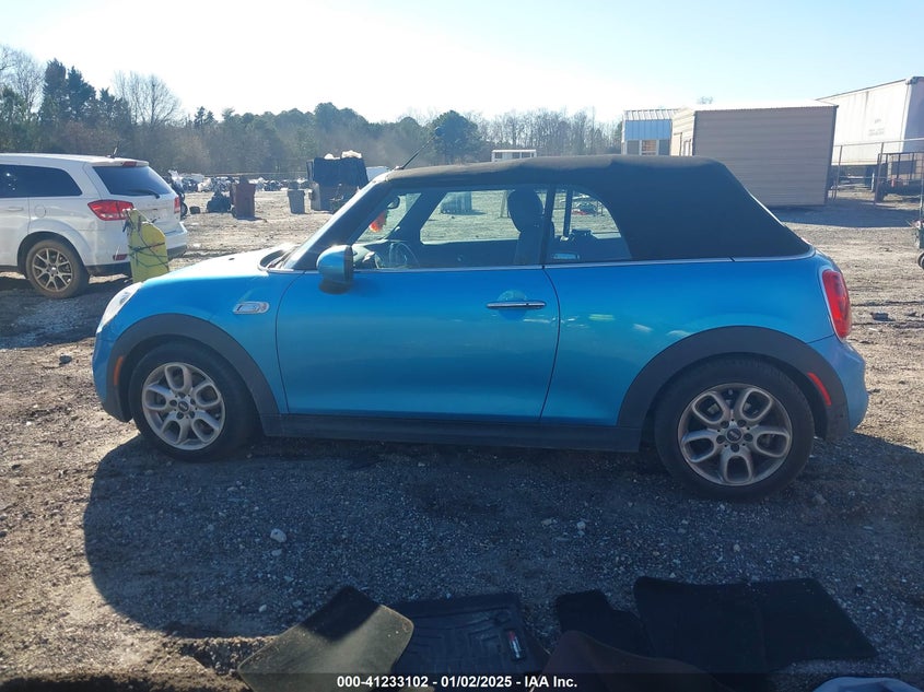 2018 MINI CONVERTIBLE COOPER S - WMWWG9C50J3E39183