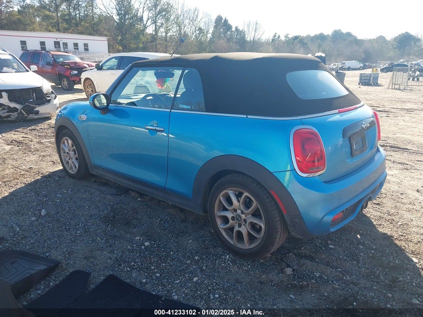 2018 MINI CONVERTIBLE COOPER S - WMWWG9C50J3E39183