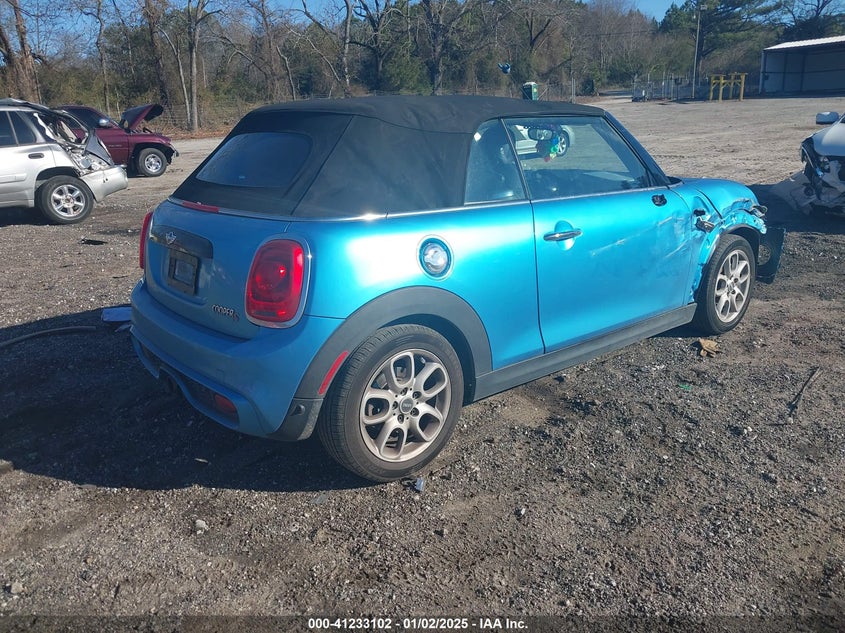 2018 MINI CONVERTIBLE COOPER S - WMWWG9C50J3E39183