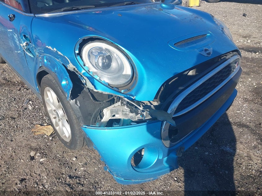 2018 MINI CONVERTIBLE COOPER S - WMWWG9C50J3E39183