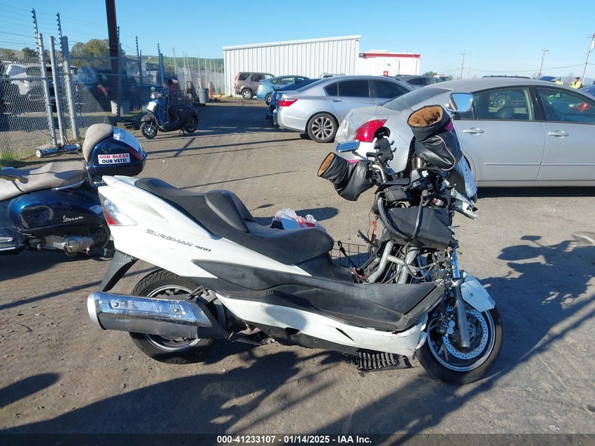 2011 SUZUKI AN400 A - JS1CK44B0B2100899