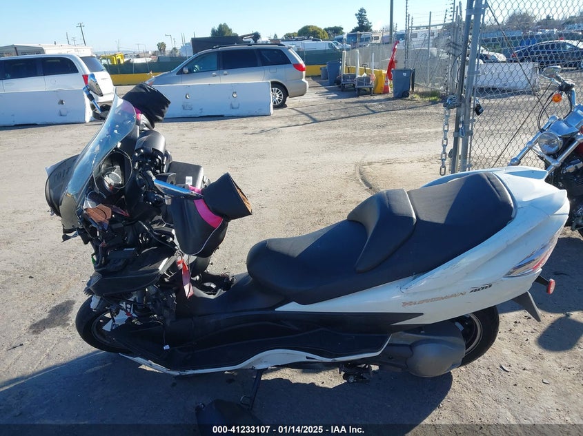 2011 SUZUKI AN400 A - JS1CK44B0B2100899