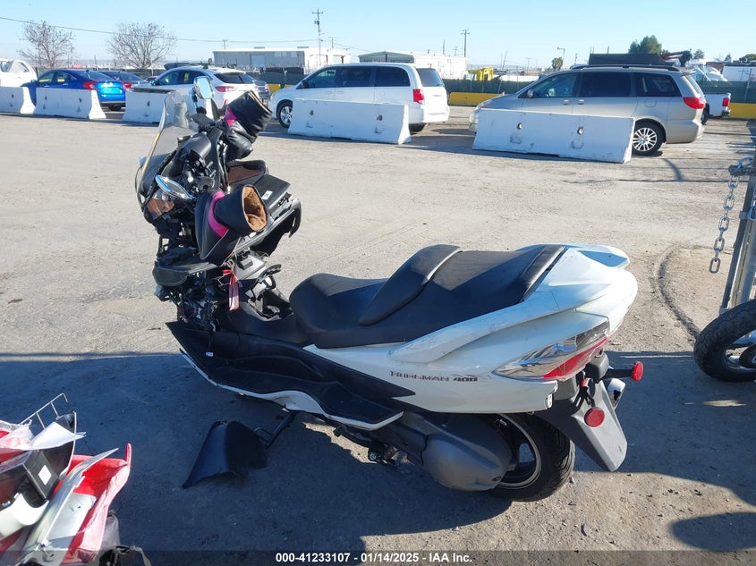 2011 SUZUKI AN400 A - JS1CK44B0B2100899