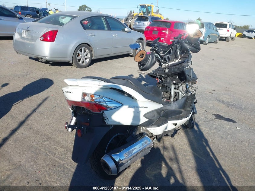 2011 SUZUKI AN400 A - JS1CK44B0B2100899