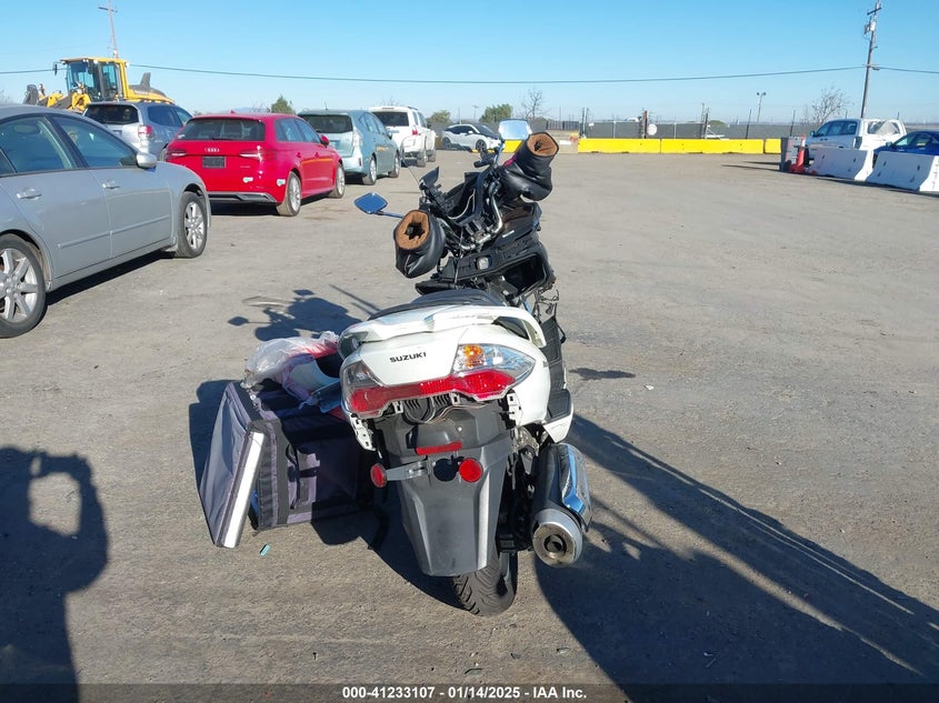 2011 SUZUKI AN400 A - JS1CK44B0B2100899