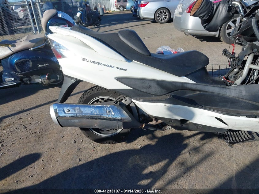 2011 SUZUKI AN400 A - JS1CK44B0B2100899
