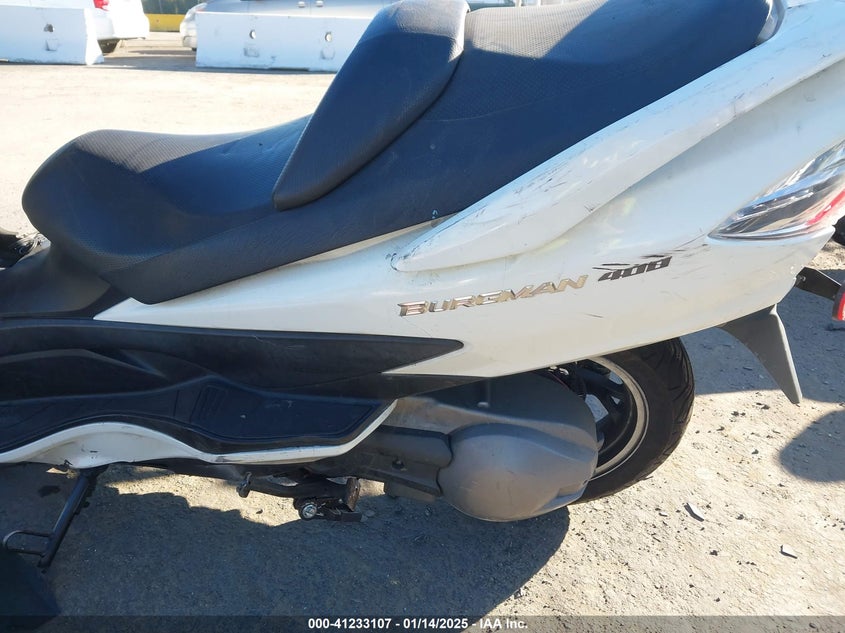 2011 SUZUKI AN400 A - JS1CK44B0B2100899