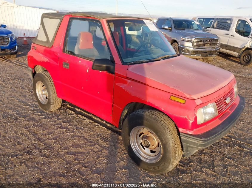1993 Geo Tracker
