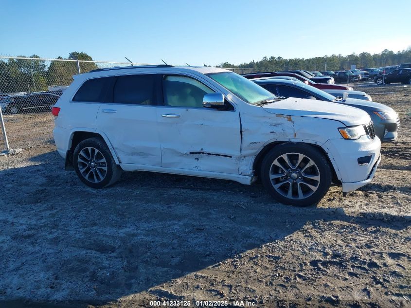 2017 Jeep Grand Cherokee Overland VIN: 1C4RJFCG8HC641729 Lot: 41233125