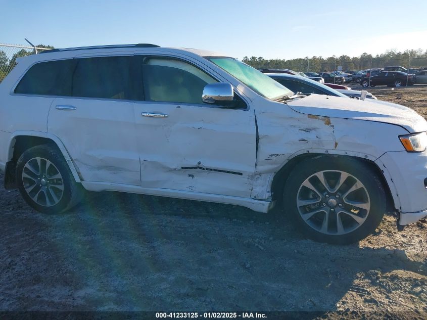 2017 Jeep Grand Cherokee Overland VIN: 1C4RJFCG8HC641729 Lot: 41233125