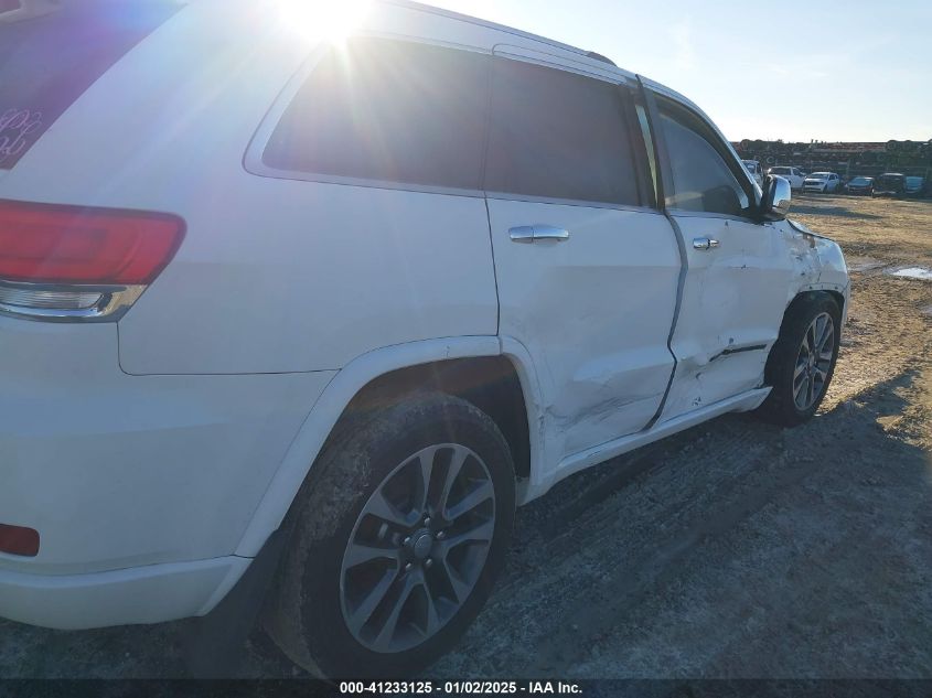 2017 Jeep Grand Cherokee Overland VIN: 1C4RJFCG8HC641729 Lot: 41233125