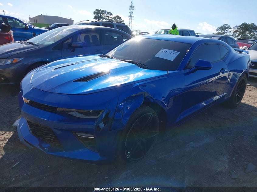 2016 CHEVROLET CAMARO VIN: 1G1FH1R78G0150157