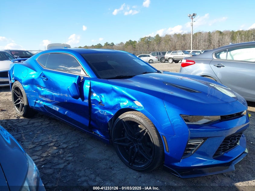 2016 CHEVROLET CAMARO VIN: 1G1FH1R78G0150157