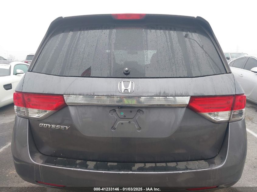 VIN 5FNRL5H48FB023393 2015 Honda Odyssey, EX no.17