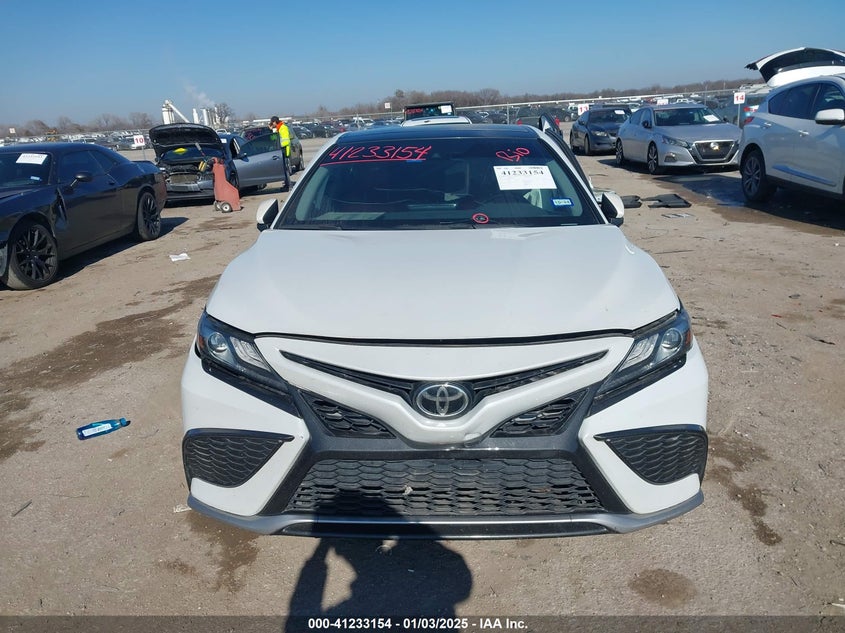 2021 TOYOTA CAMRY VIN: 4T1K61AK0MU584729